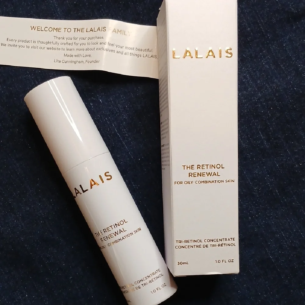 LALAIS The Retinol Renewal For Oily/Combo Skin 1.0 fl.oz/30mL